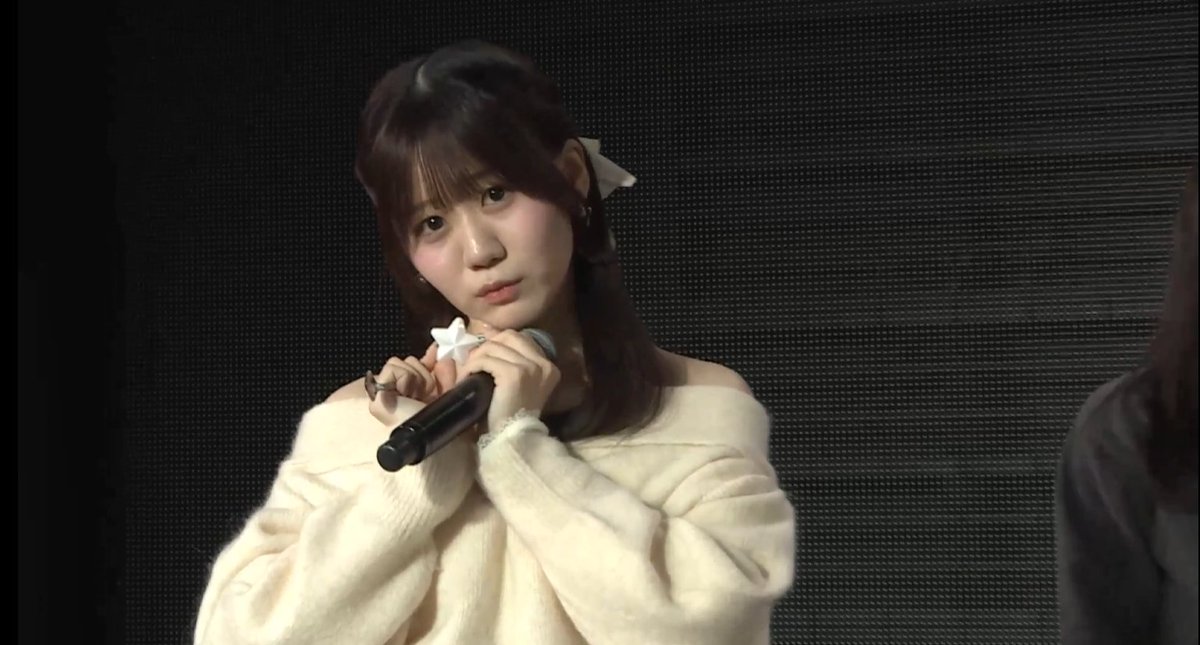 今日のなっちゃん、最高に可愛いという言葉以外には😍😍😍 #NGT48