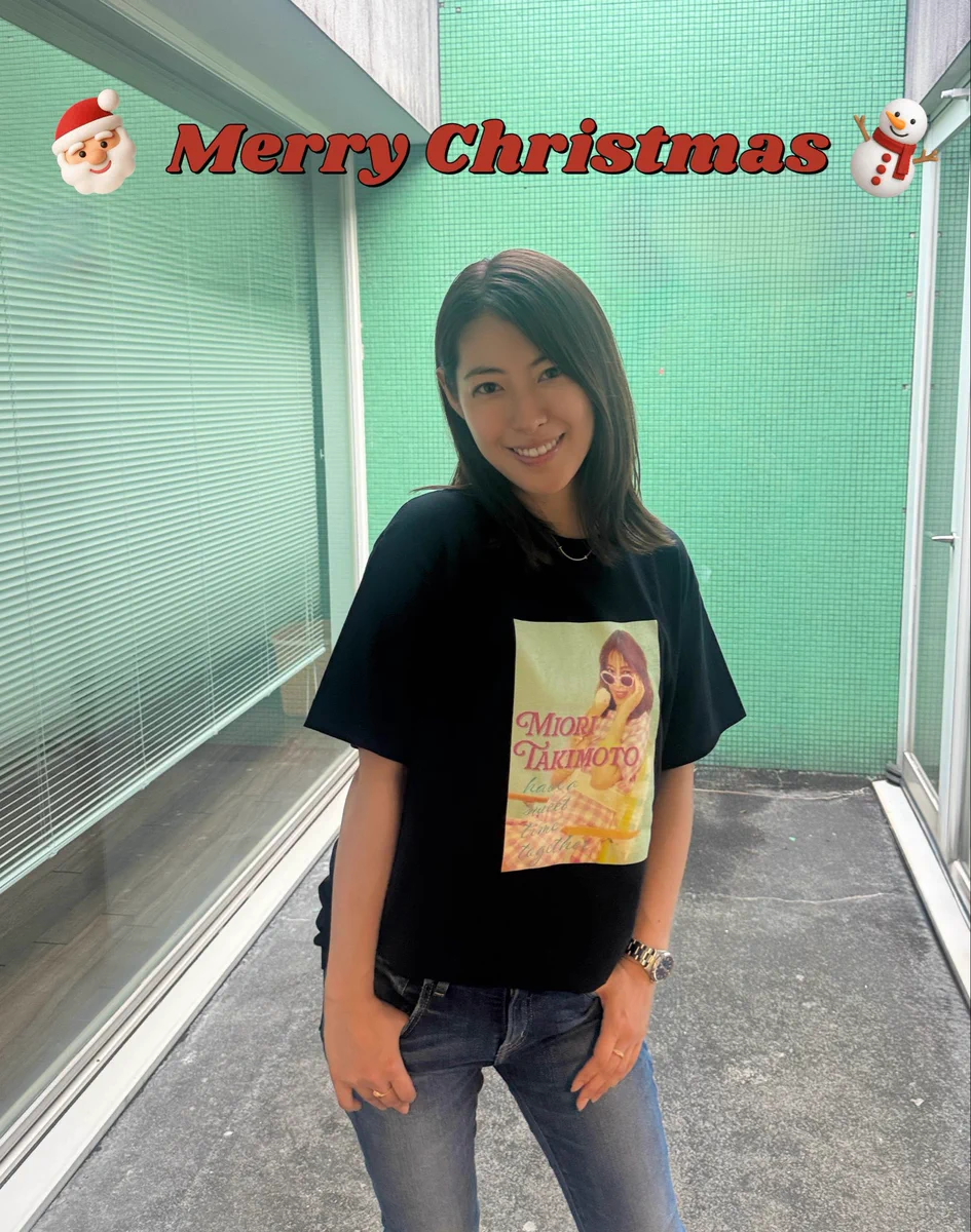 瀧本美織 STAFF OFFICIAL در X: «【FC情報】 🎄クリスマスプレゼント