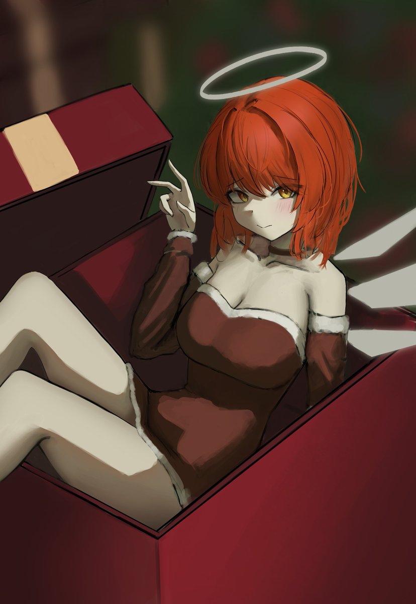 Cyz_0902's tweet photo. Merry exu-mas #アークナイツ https://t.co/2sm3nmeD0E
