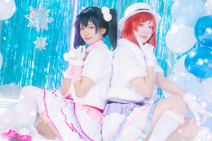 Twitterのコスプレ画像1