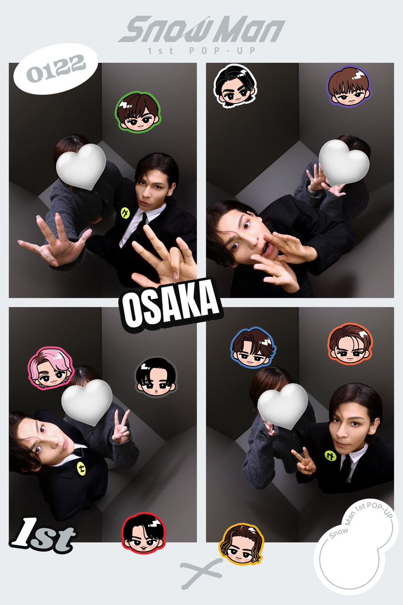 今日ついにポップアップ行ってきた☃️ 幸せ空間すぎて 一生居座れると