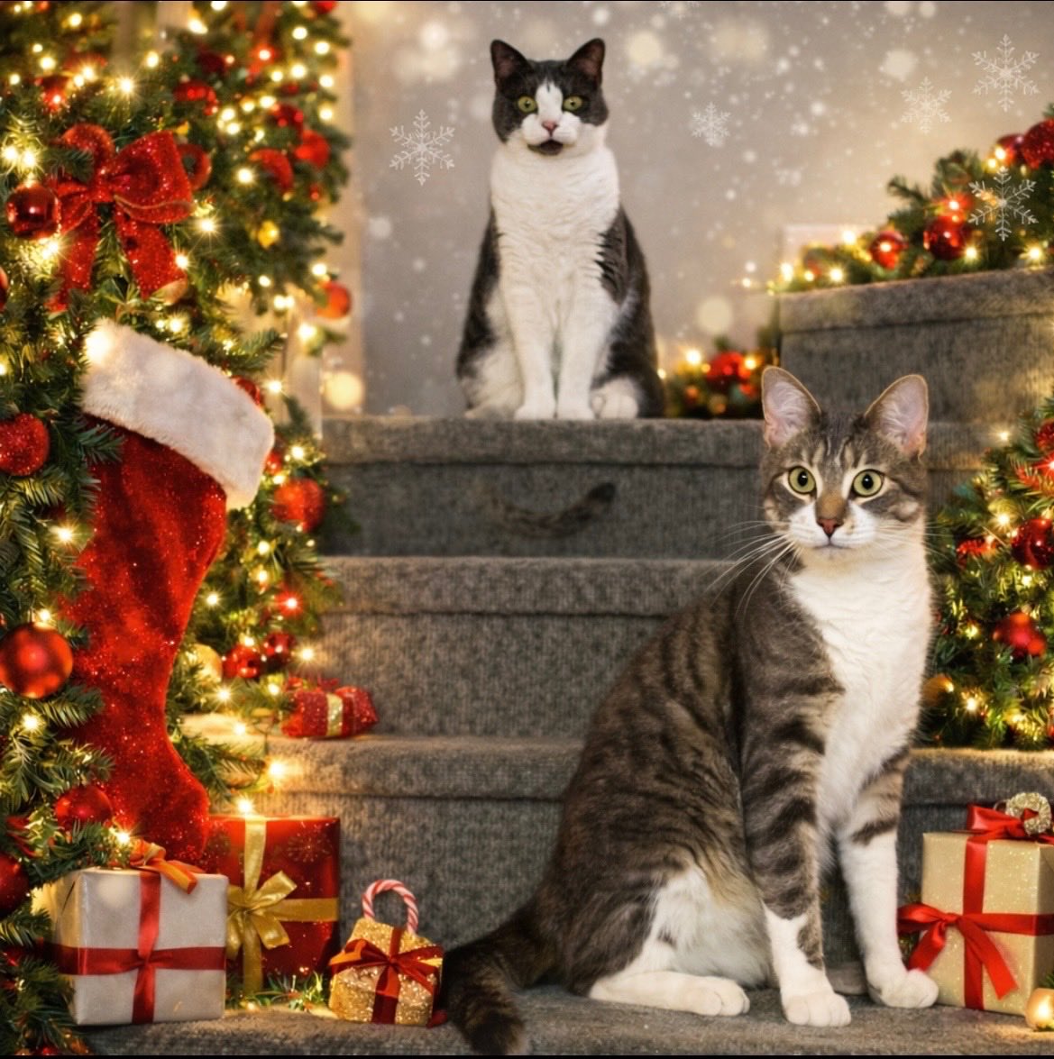 AngelCandyMom's tweet image. Merry Christmas - part 2