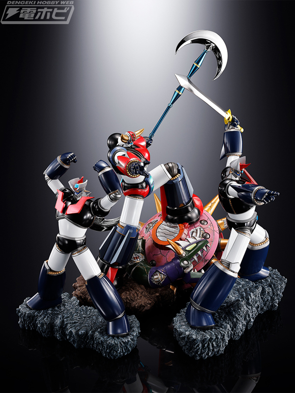 今日の話題】マジンガーZとグレートマジンガーの2体がFiguarts Zero
