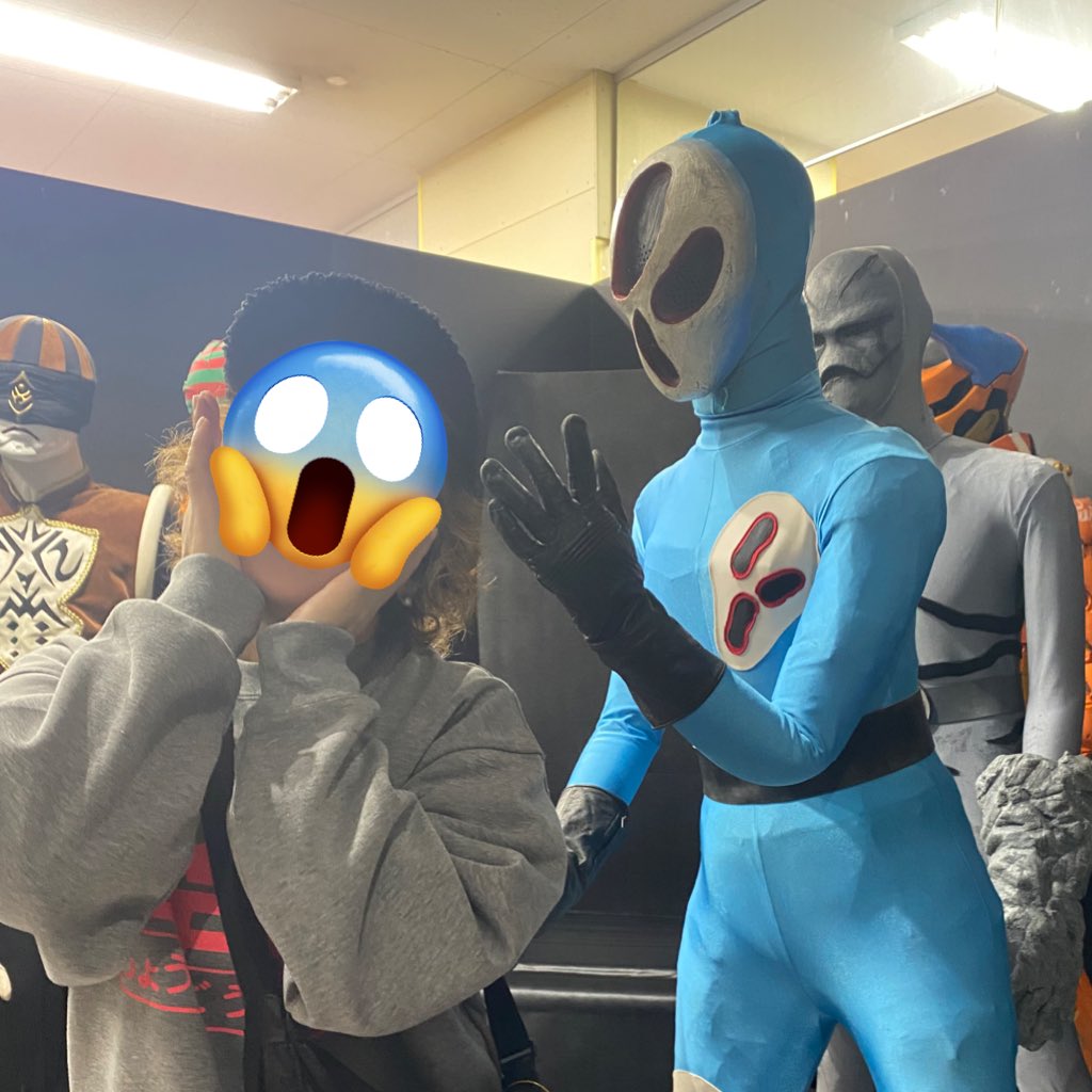 新幹線であわよくば八戸へ日帰り出張のイカ氏と合わないかなとか思いつつの帰路

正直東京より遥かに近くて見やすい
展示物はほんの少し入れ替えあり
大集合エリアの戦隊ディスコは関さんには申し訳ないがやらない方が断然いい

しかしタイミングも夏休みだったから尚そう思うのかもだが温度差は感じた