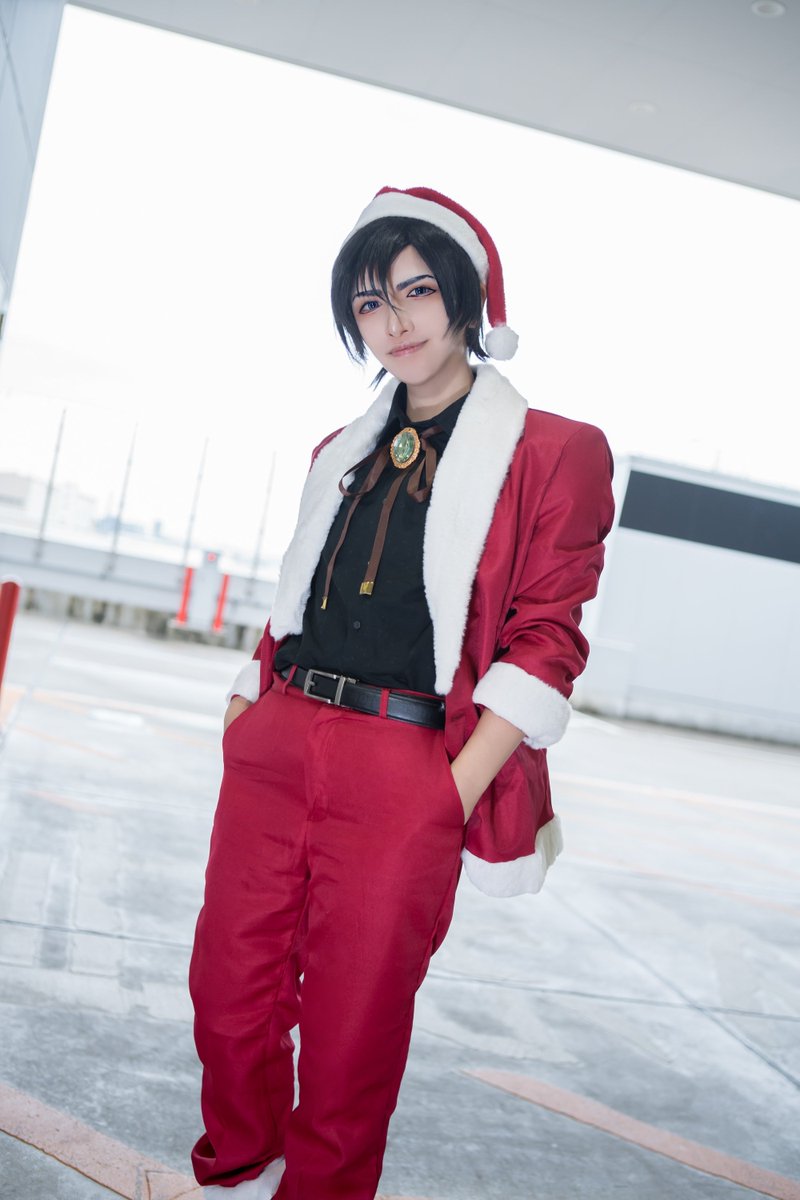⚠コスプレ/cosplay
DC 萩原研二 サンタ衣装

　　　　メリークリスマス🎅🎄✨️

photo <a href="/kuonji_kaede/">久園寺楓@21オンリーコミケ両日3たまスタ</a>