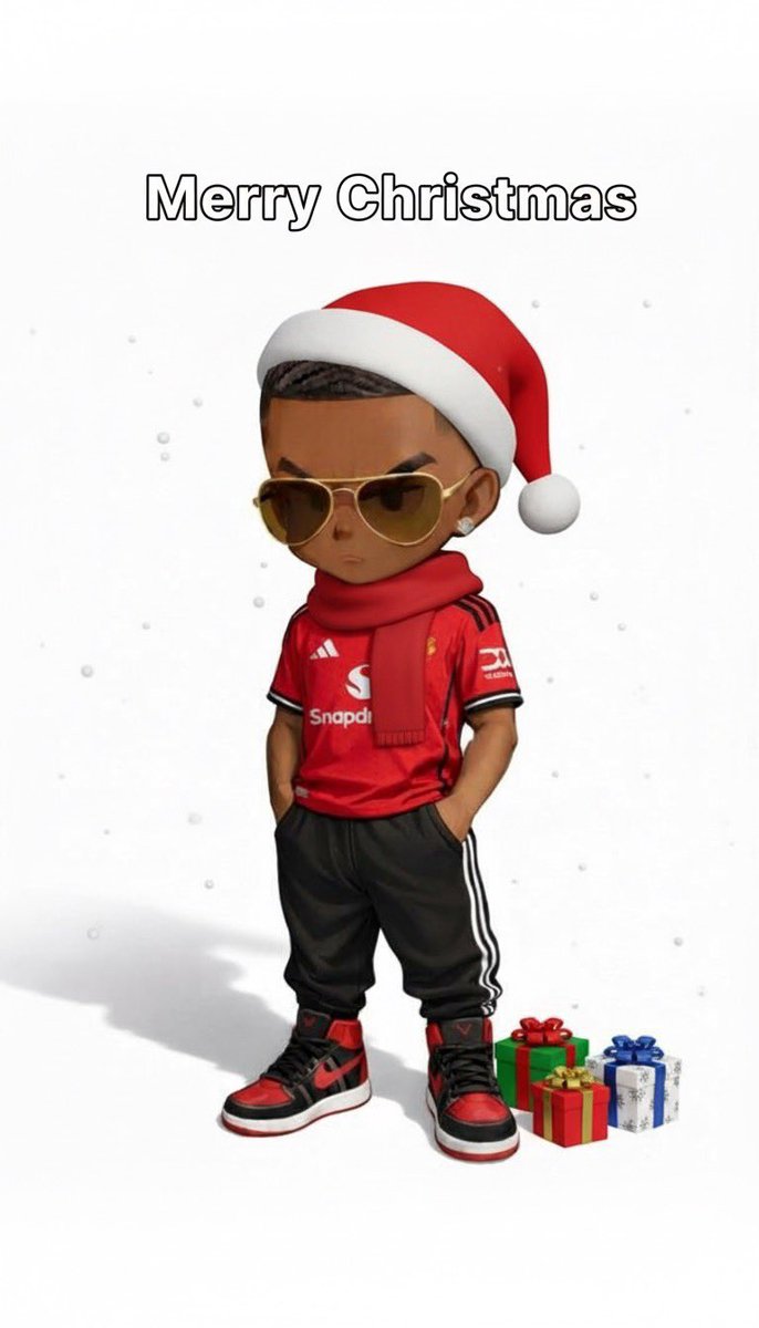 Merry Christmas everyone — bless up and Hope your day is full of laughs and good vibes #MerryChristmas #HappyHolidays