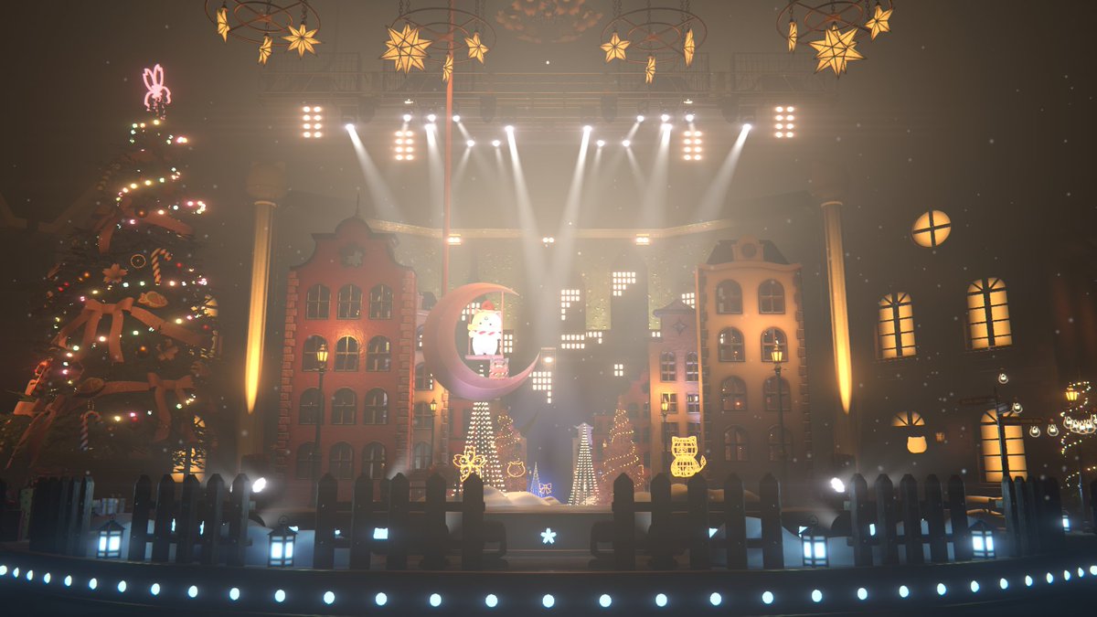 「さくらみこ200万人＆新衣装お披露目LIVE "Twinkle Idol Christmas"」
3D技術・ライブシステムを担当いたしました。
#さくらみこ新衣装XmasLIVE