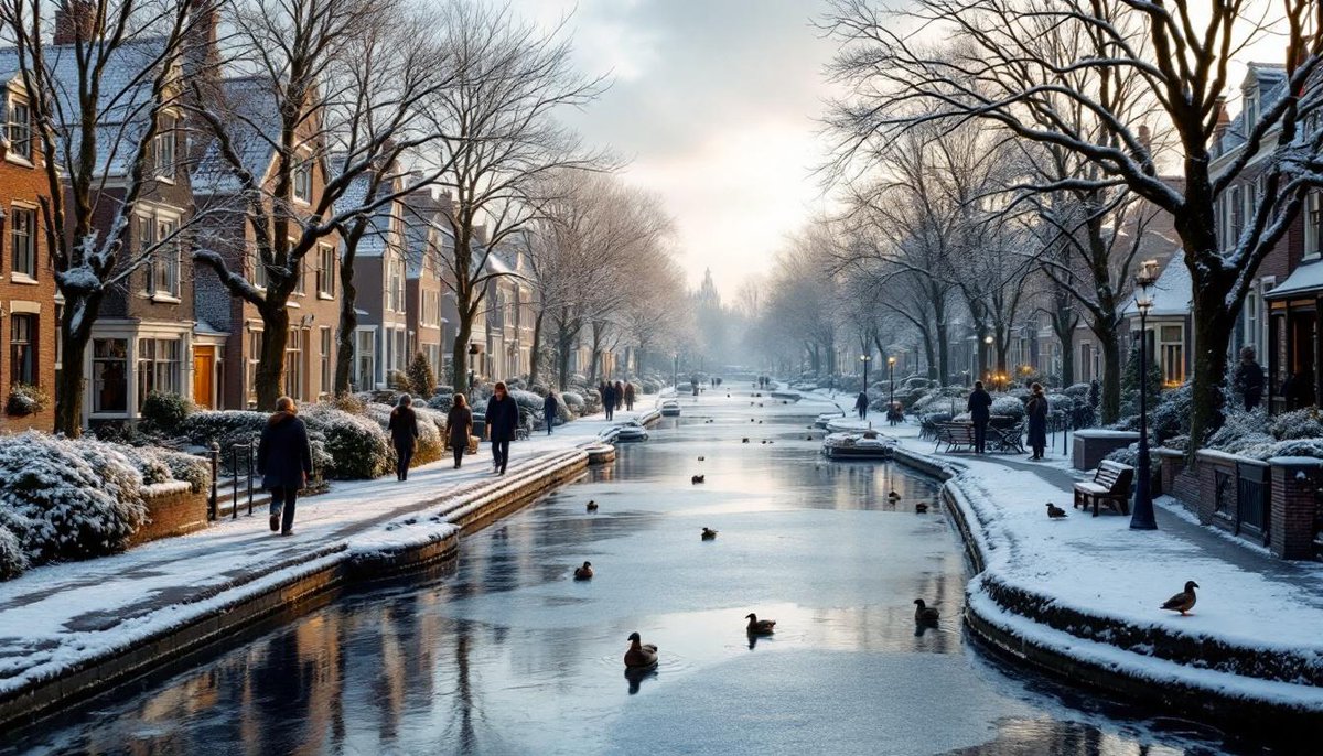 Nooit geweten dat duiven ook kunnen zwemmen.  AI.