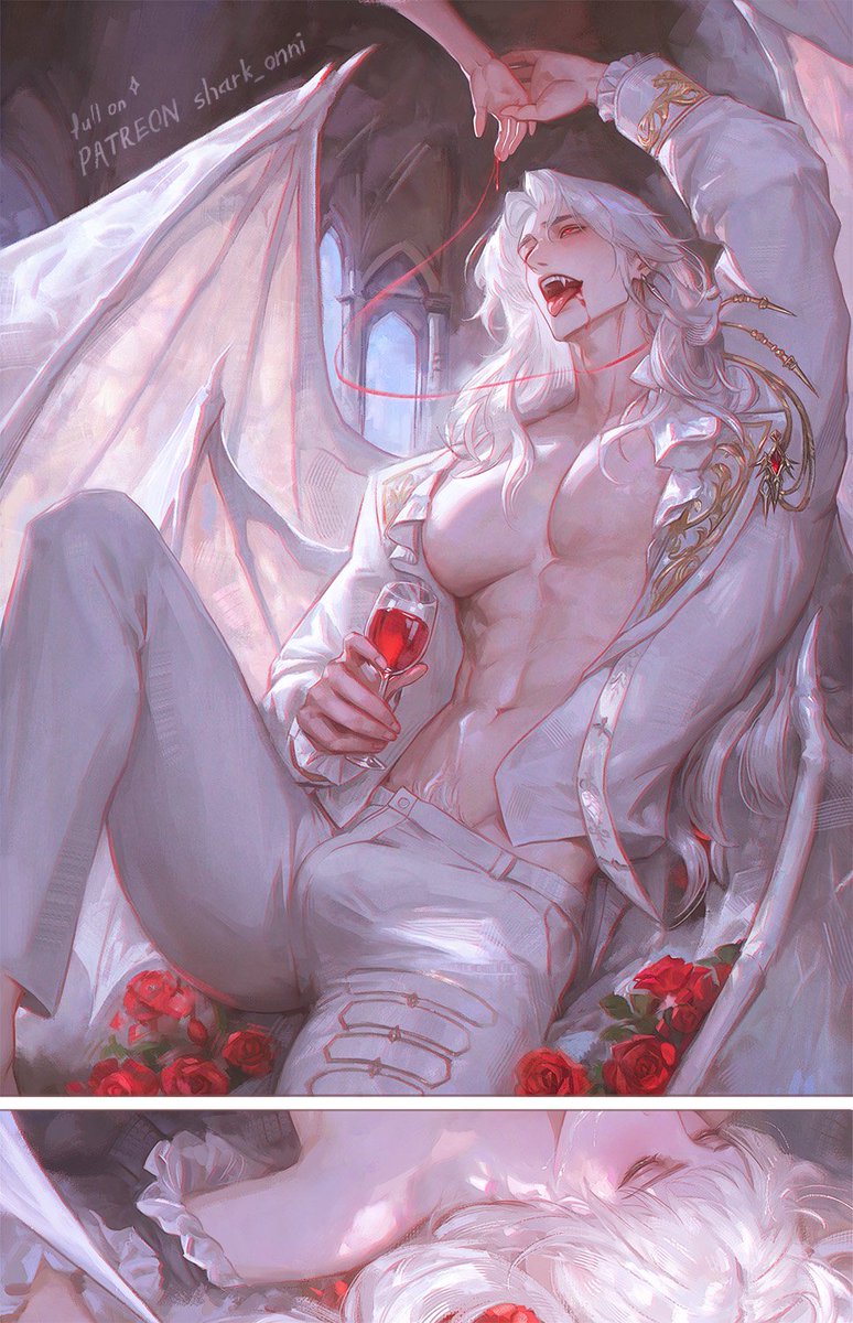 shark_onni's tweet image. Sylus - Crimson Spirit (｡&amp;gt;⩌&amp;lt;｡) ❤️
#Sylus #LoveandDeepspace