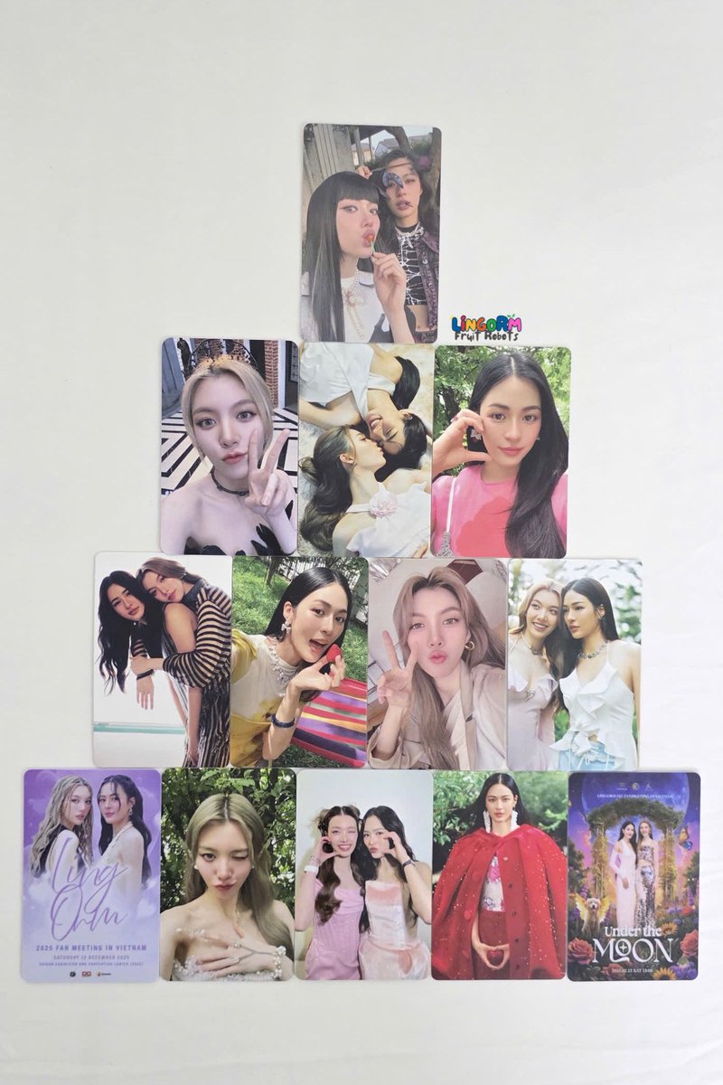 LOFruitBot's tweet image. LingOrm tree 🎄

LINGORM CH3 HNY 2026
#LingOrm #หลิงออม