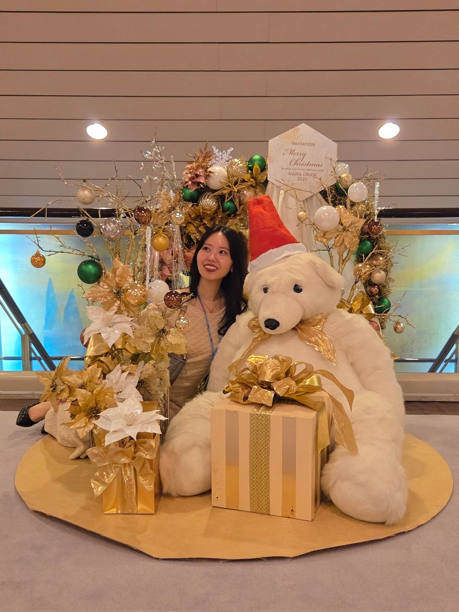 トナカイと遊んでない、メリークリスマス🎄✨笑