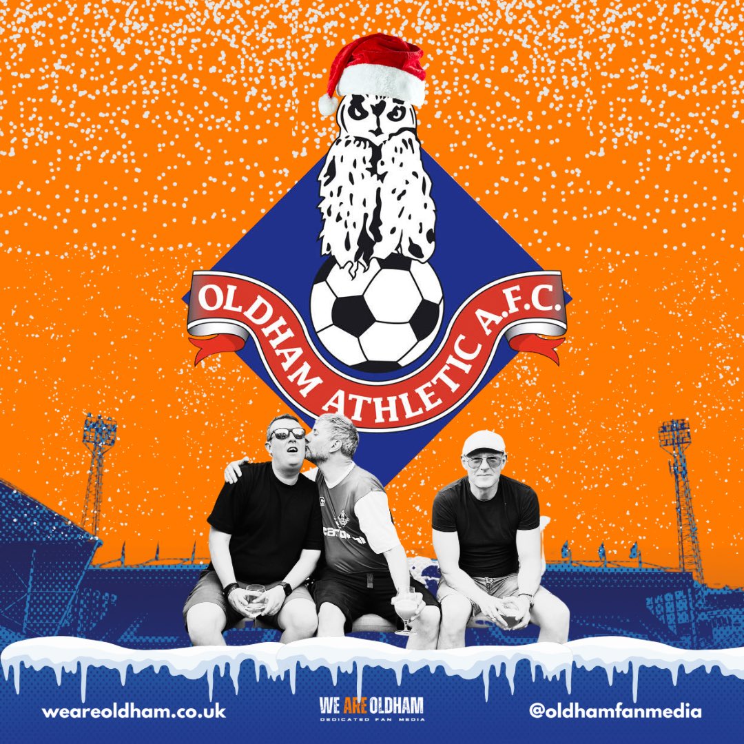 Merry Christmas everyone! #oafc