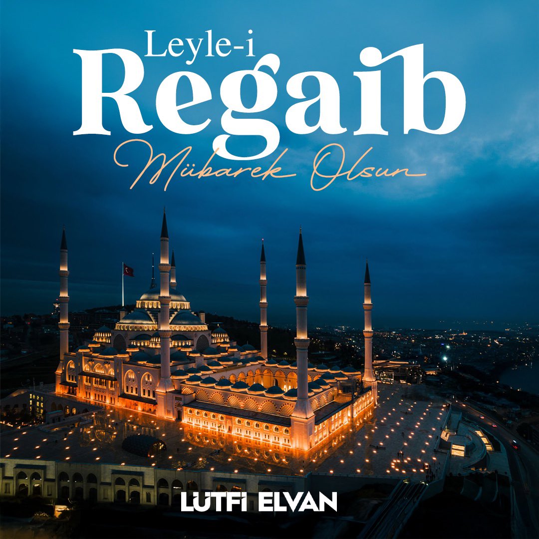 Lütfi Elvan tweet media