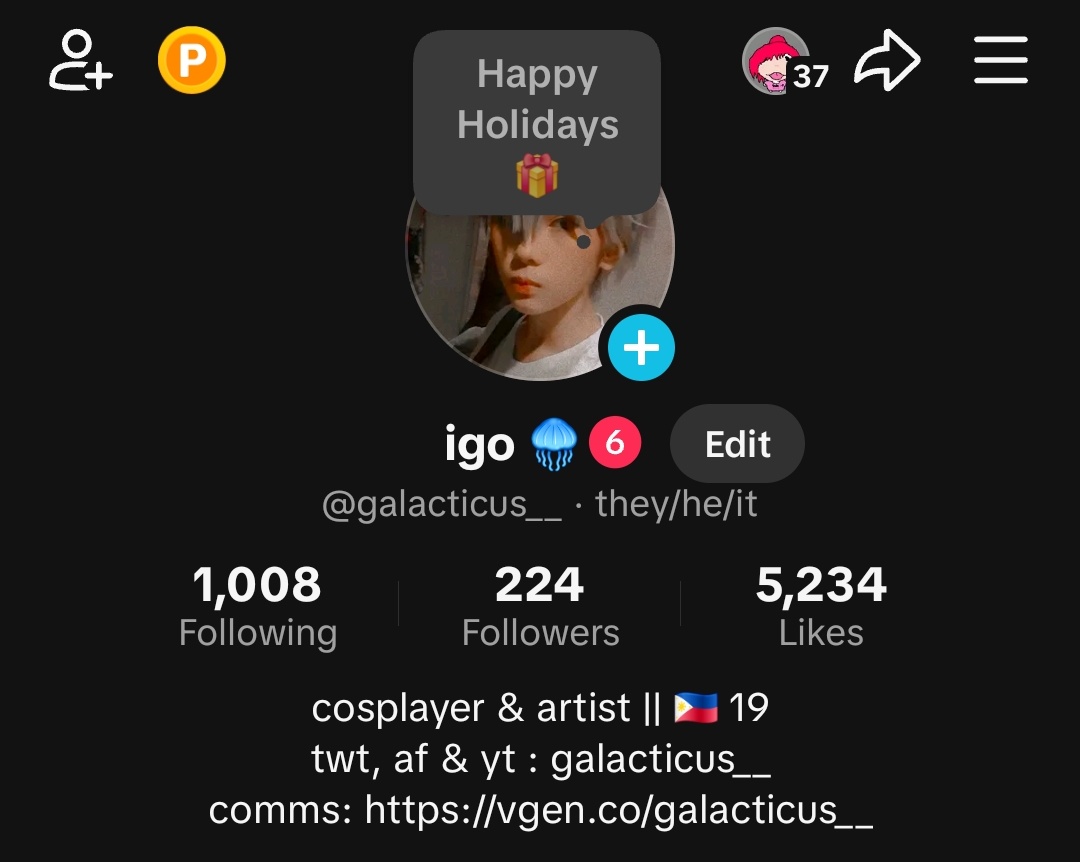 igo moved accounts!! tweet media
