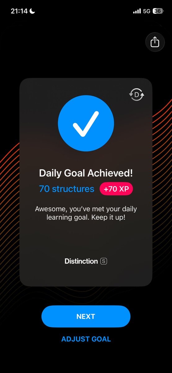 Hiro_Eng_learn's tweet photo. Distinction チャレンジ学習報告【2日目】
対象単語帳：Distinction 1, S
取り組んだ単語範囲：
D1: 201-400 (400/2000)
S: 71-130, 1-10 (140/650)
感想：没入する
#英単語帳Distinctionチャレンジ https://t.co/KswTShtzTP