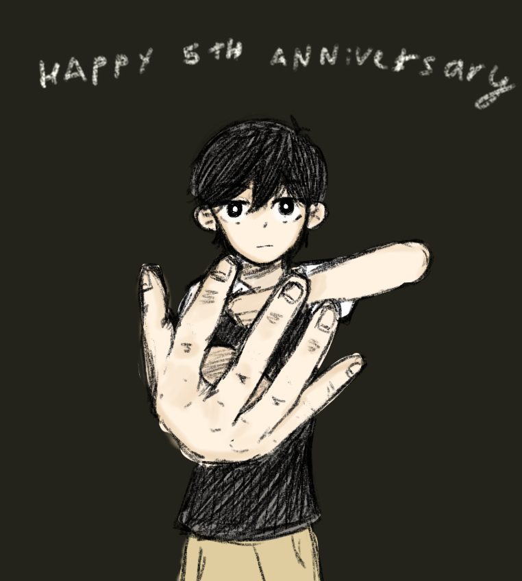 OMG THIS GUY FROM FORTNITE! #OMORIFANART #OMORI