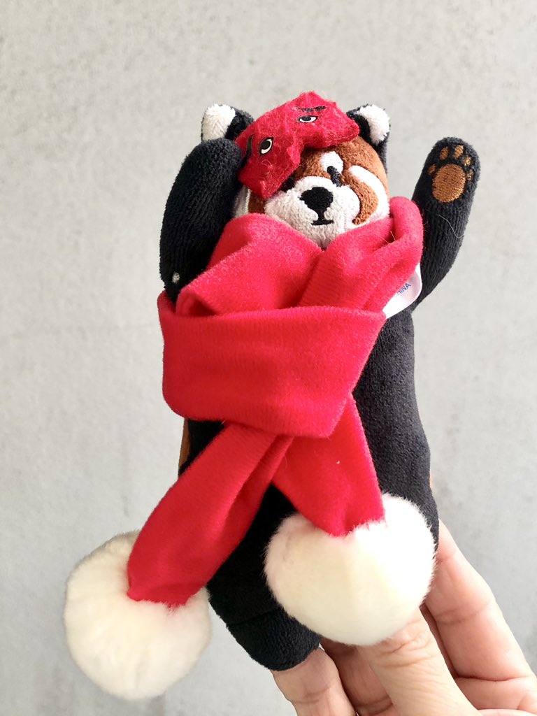 グニフニさま・かわいいマフラー♡ グニフニさま・かわいいマフラー♡ ⠀ にゅにゅ〜 にゅにゅにゅ