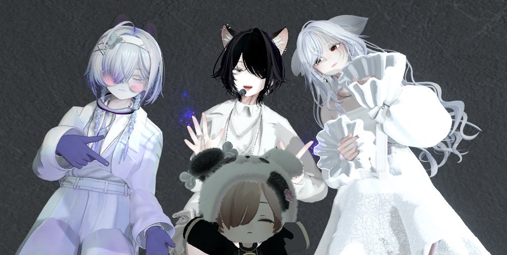 kan__vrc's tweet photo. #TwinkleShuffleUnit
歌い収めLIVE行った時の!
コラボって各々の良さが際立って見て聴いて楽しい❄️ https://t.co/HOuvamfDos