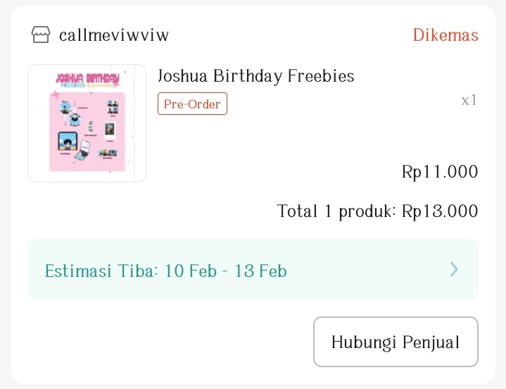 treexoos's tweet image. Eyyy dapett nichh, lagi wangi banget tangan ku xixi, terima kasih kak🩵🩵🩵@viomahshop_