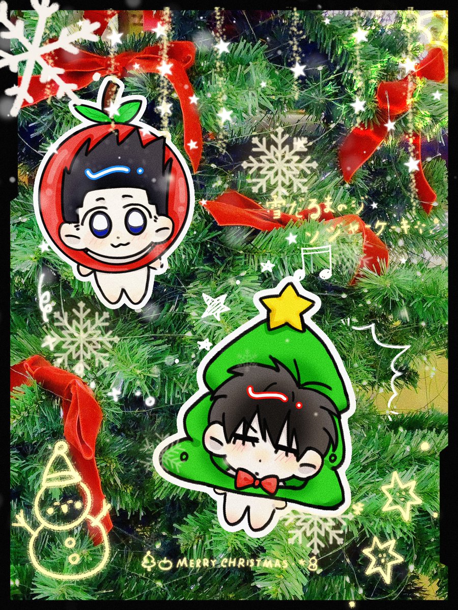 #센루 #SENRU #仙流 
❅ ･ﾟ🍎.*♡𝑀𝓮𝓇𝓇𝓎 𝒞𝒽𝓇𝒾𝓈𝓉𝓂𝒶𝓈₊*◞ 🎄𓈒 ∗ ͙̩̩͙❆ ͙