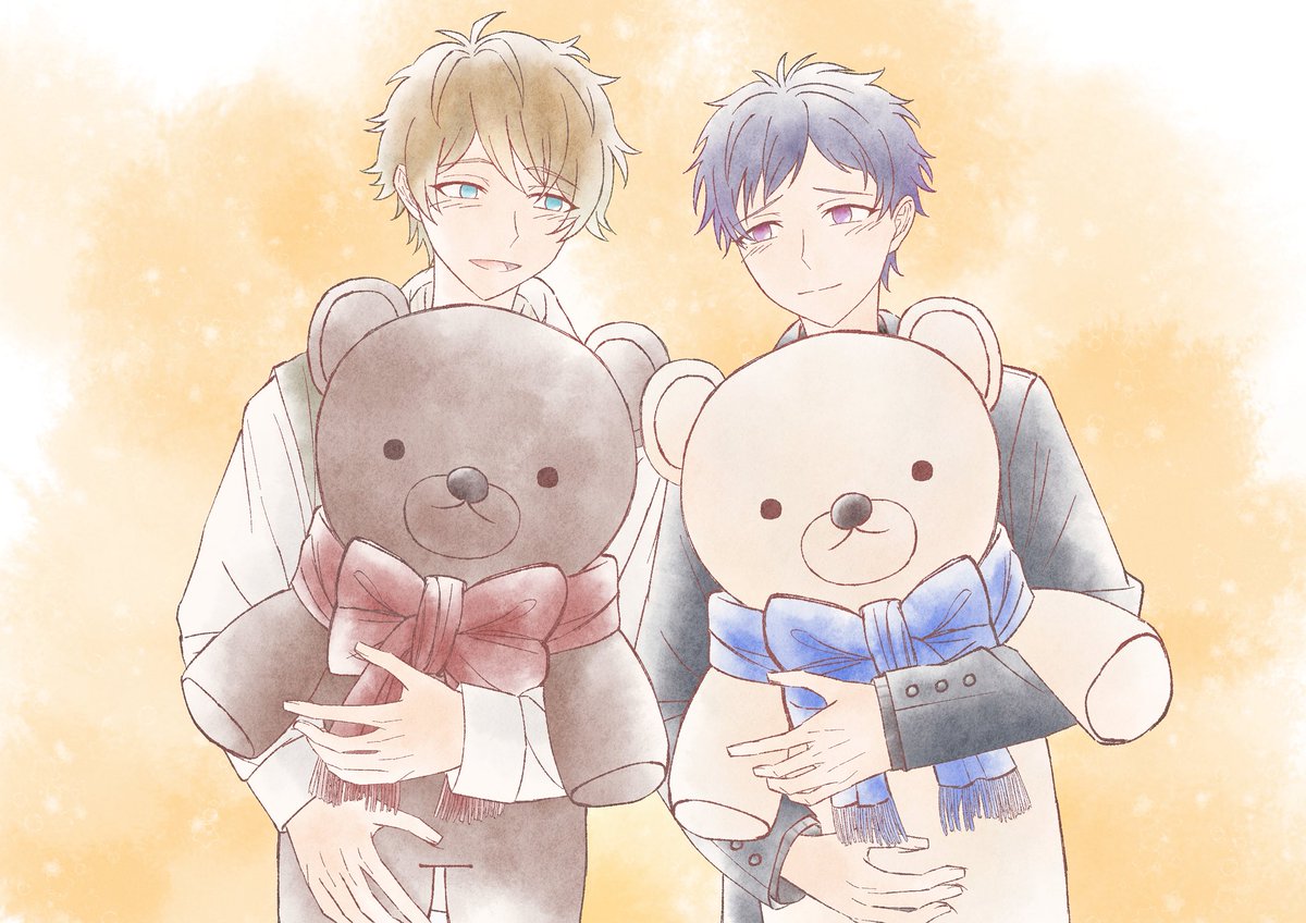 みどゆづ🎄
みどり🎁🧸→ゆづる