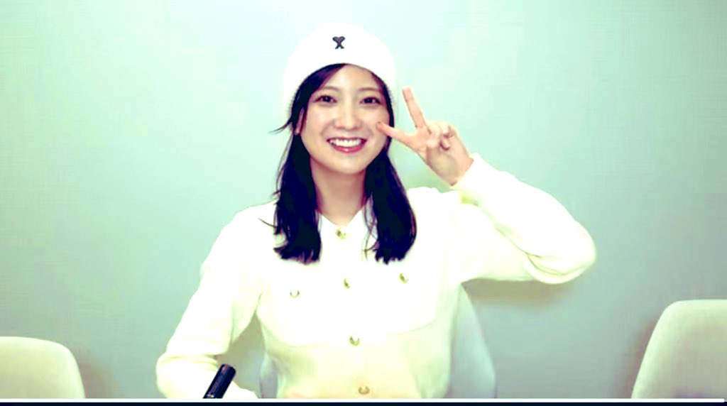 美桜ちゃん！ 2026カレンダー発売記念オンラインサイン会お疲れ様で