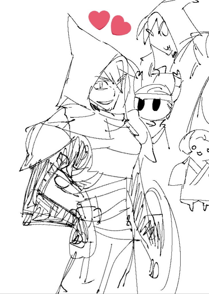 ZIBEL_0815's tweet image. 벌레의인화