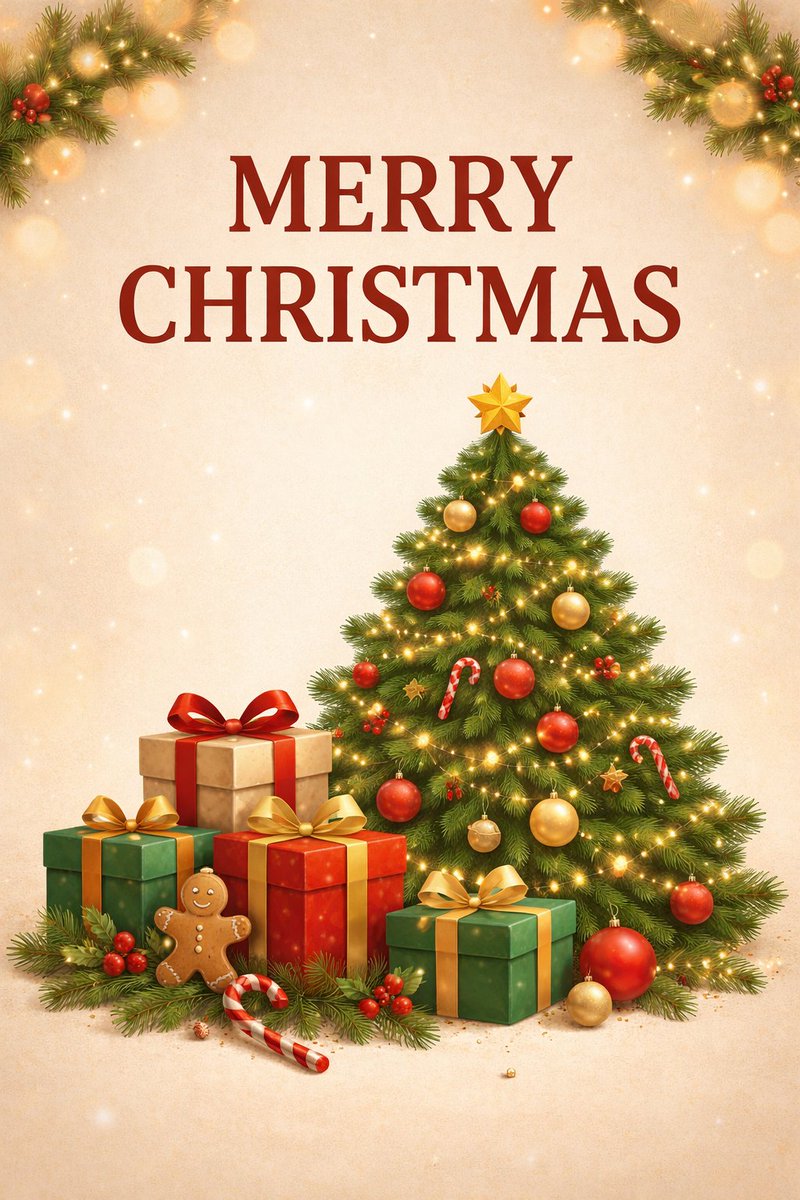 pathofpro's tweet image. Merry Christmas 🎄

Grateful for the people, lessons, and opportunities this year brought. Wishing you peace, joy, and time well spent with those who matter most.

#MerryChristmas2025 #PathofProgress #Realestate