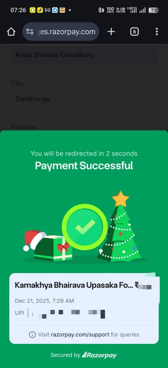 Kripa Shankar Choudhary🔆 tweet media