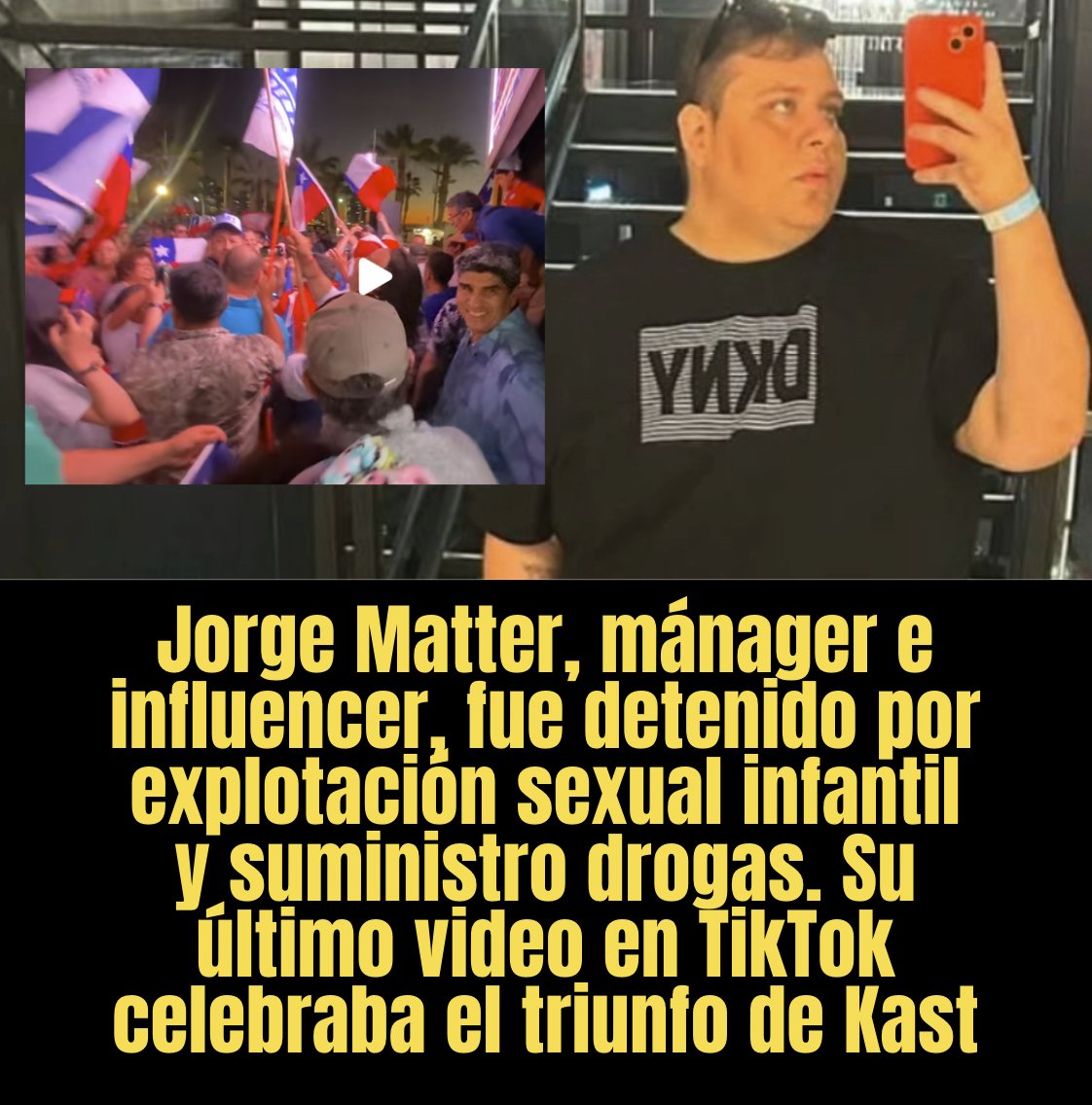 Votó por Kast porque representa sus valores patrióticos