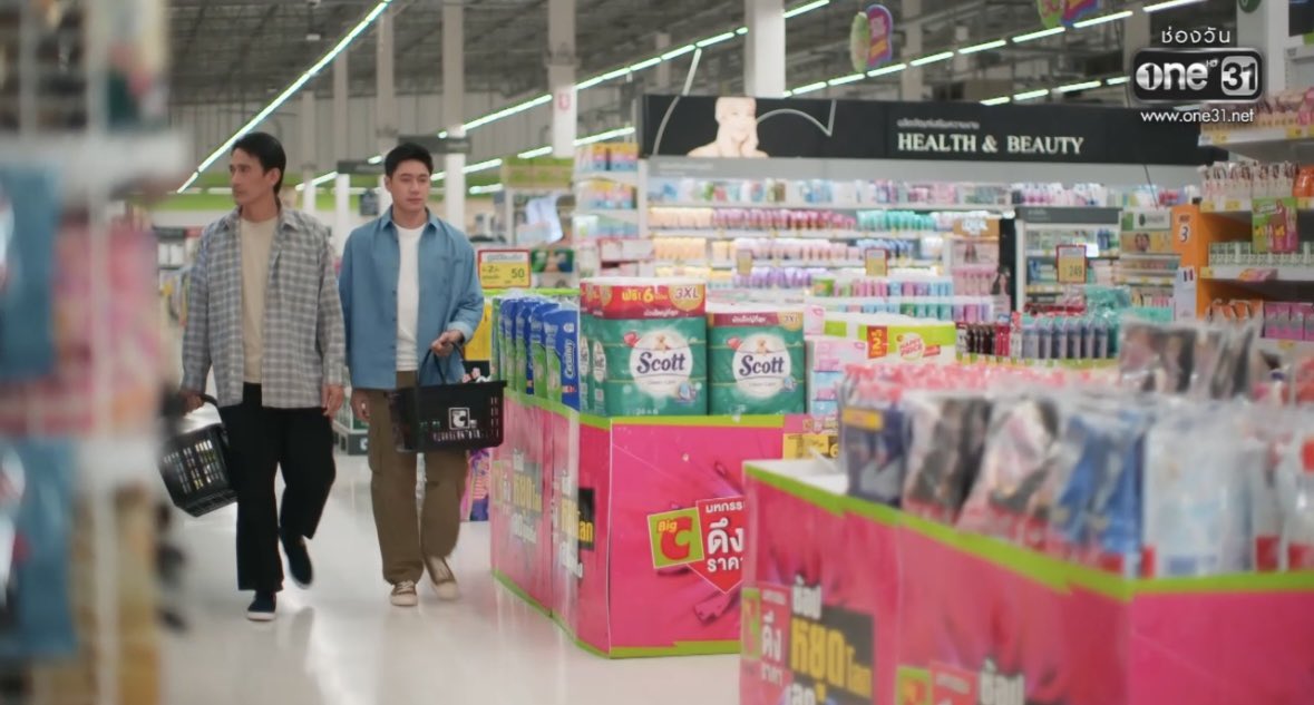 BigCThailand's tweet image. มาตามหารักที่บิ๊กซีค่ะ

#ตามหารักที่เธอลืมตอนจบ #ช่องวัน31 #BigC