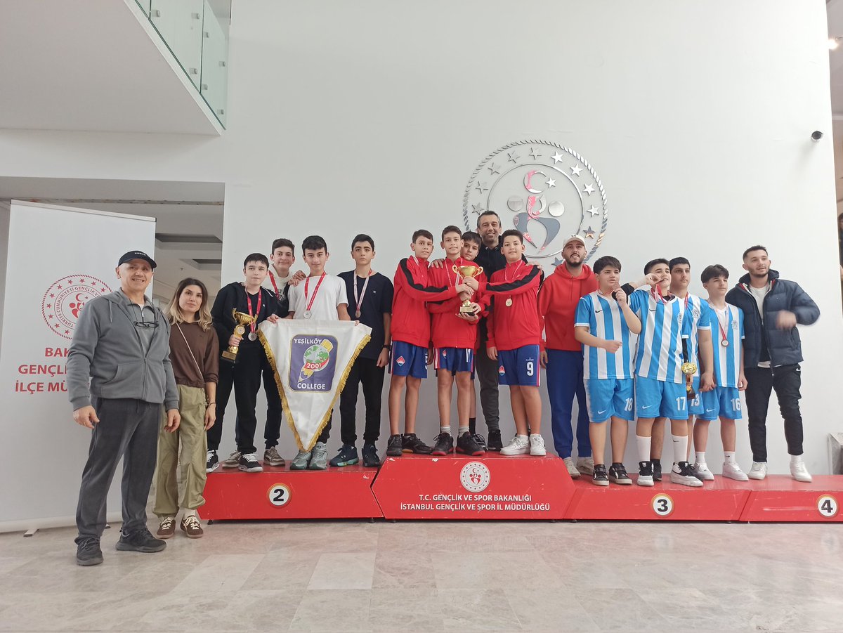 2025-2026 Okul Sporları Badminton Yıldız Erkekler Bakırköy İlçe Birinciliği 🏆🥇🧿💯