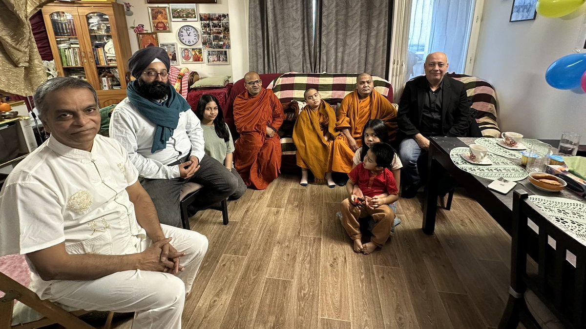 À Bobigny pour un moment convivial et de partage.