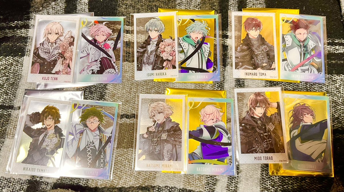 交換】 アイナナ アイドリッシュセブン 10周年 10th フォトカード 特典