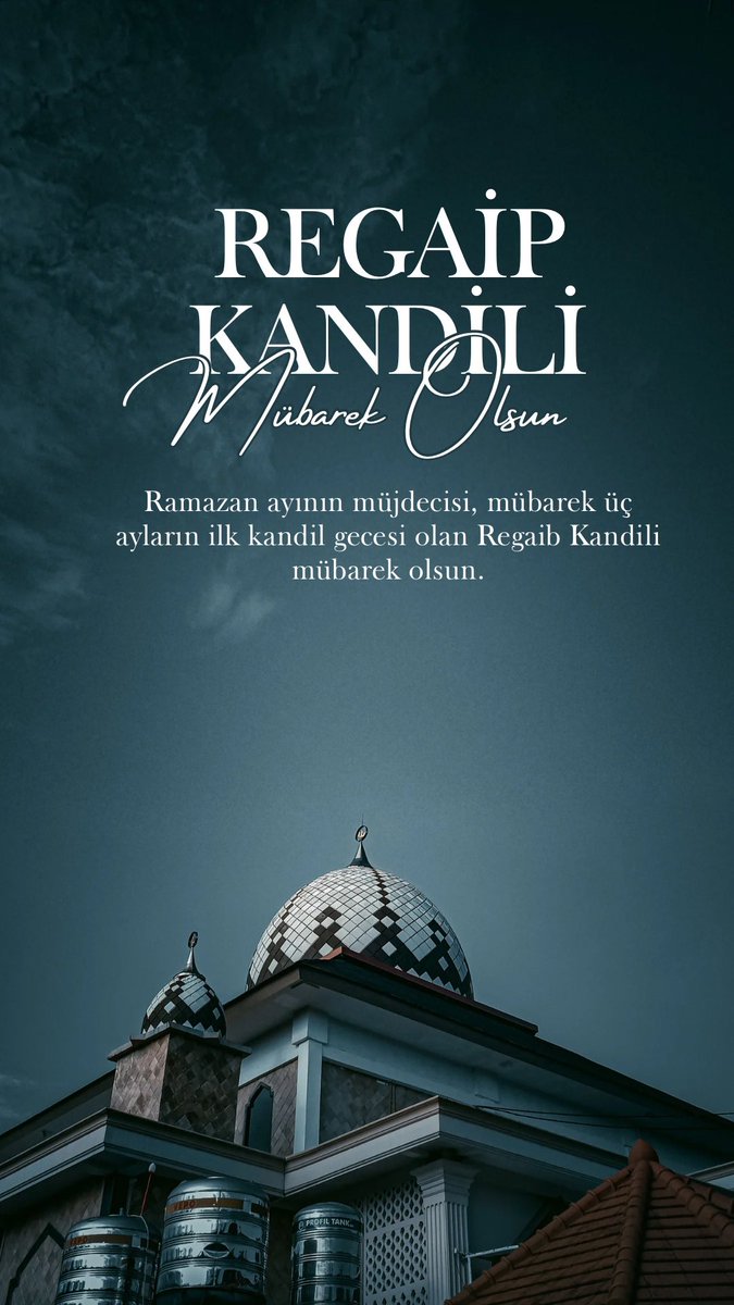 #hayirlikandiller 
Regaip kandilimiz mübarek olsun,Rabbim tekrarını nasip etsin inşallah. Hayırlı kandiller