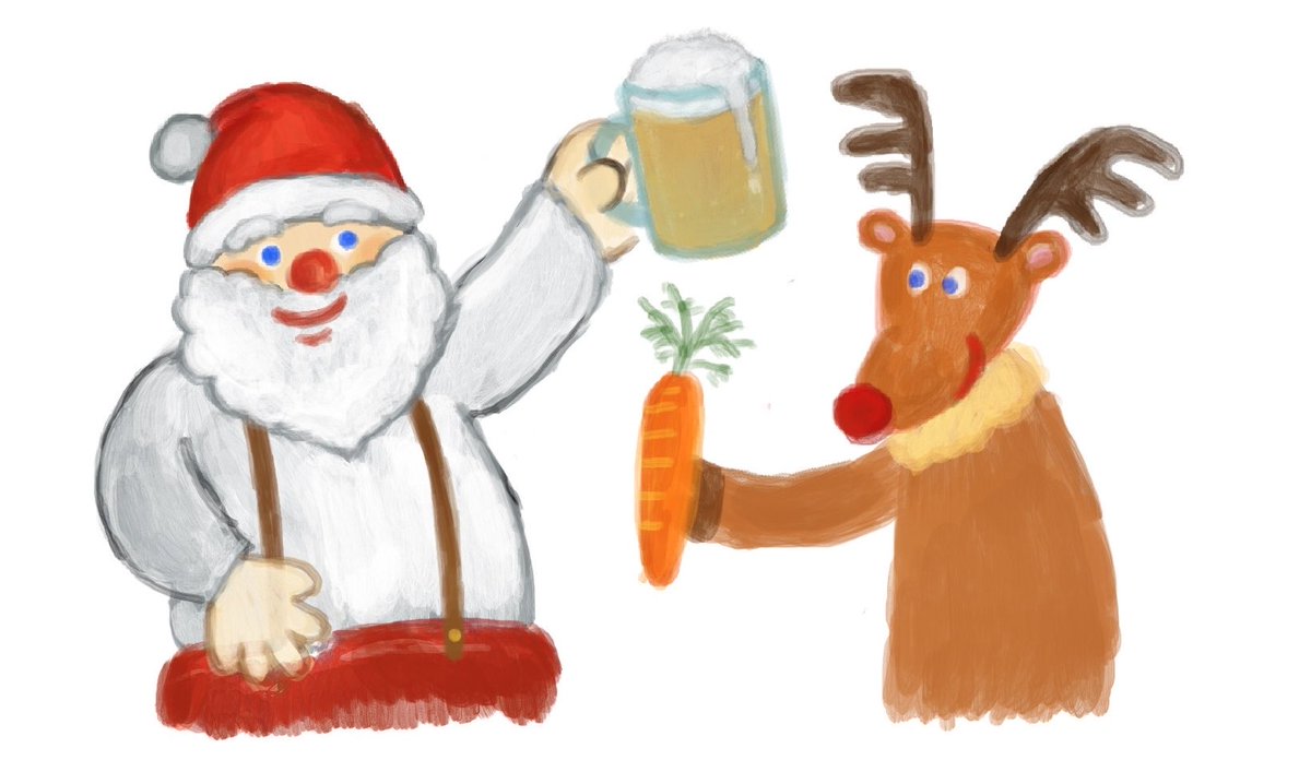 今年もお疲れさーん！
merry Xmas🎄