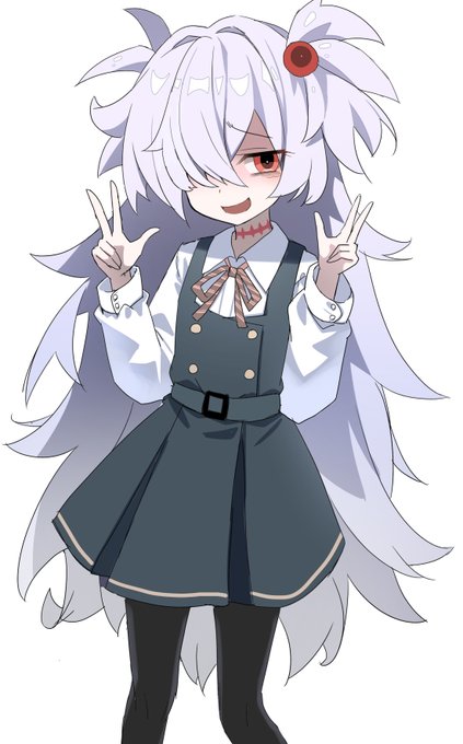 人生初ブルアカ絵です 