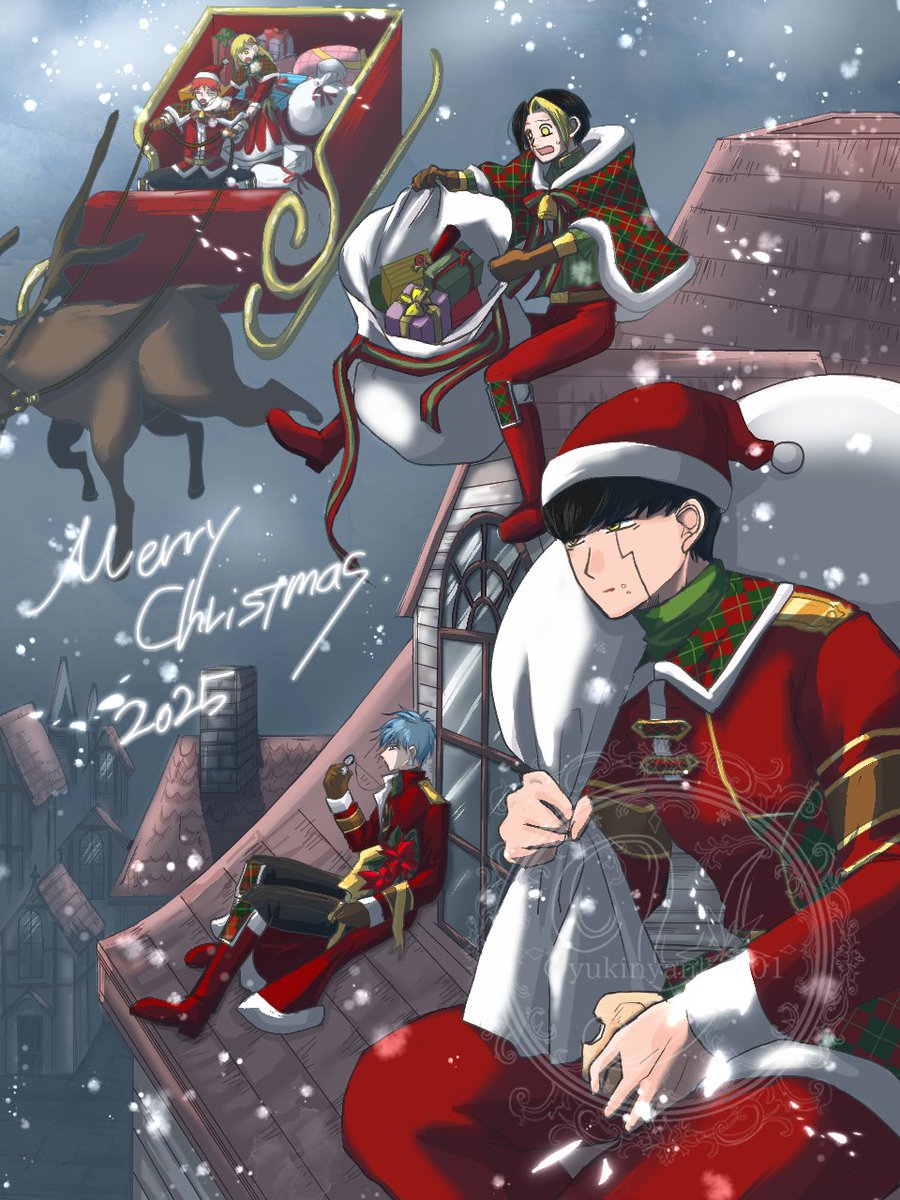 もうクリスマスも終わりかもですが...
🧩の🦅っこ🎅たちが可愛すぎたので💕
うちにも来てほしい✨