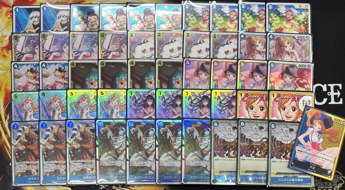 販売情報】 構築済みデッキ各種入荷しております♪ 青黄ナミ