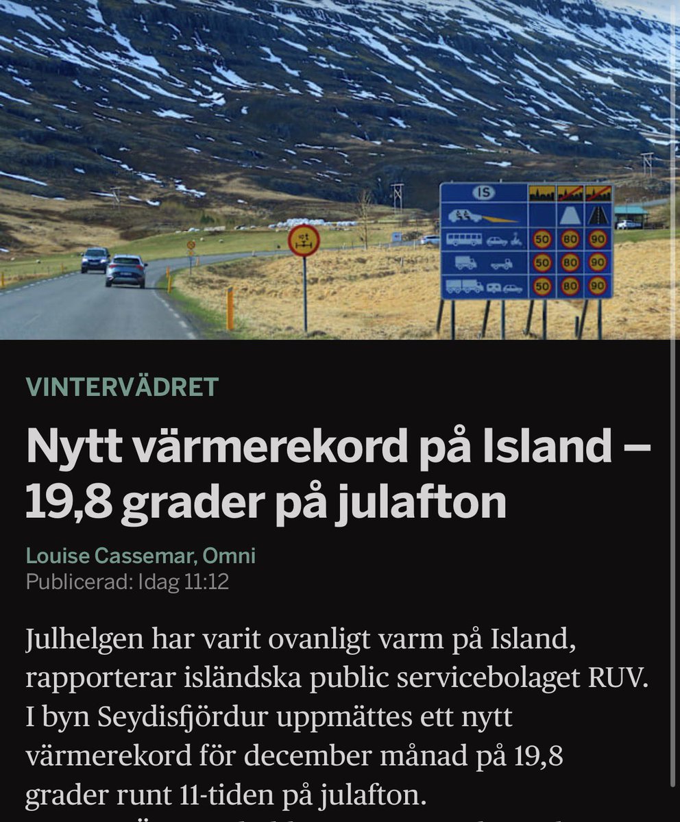 HStahlgren's tweet image. Klimatförändringarna är en bluff och vi vill att det ska vara som det alltid ha varit!! // svärjigedemkjorat.