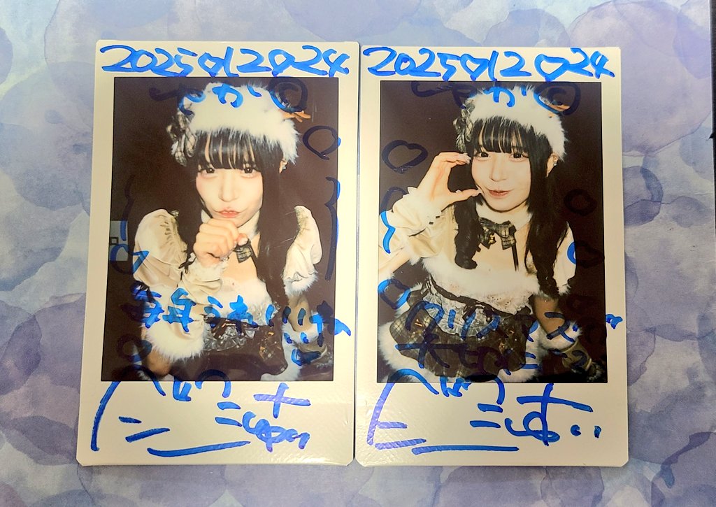 12.24 渋谷WWWX HIBANA💥ゆいちゃん🪼 クリスマスイブ🎄会えて嬉しい