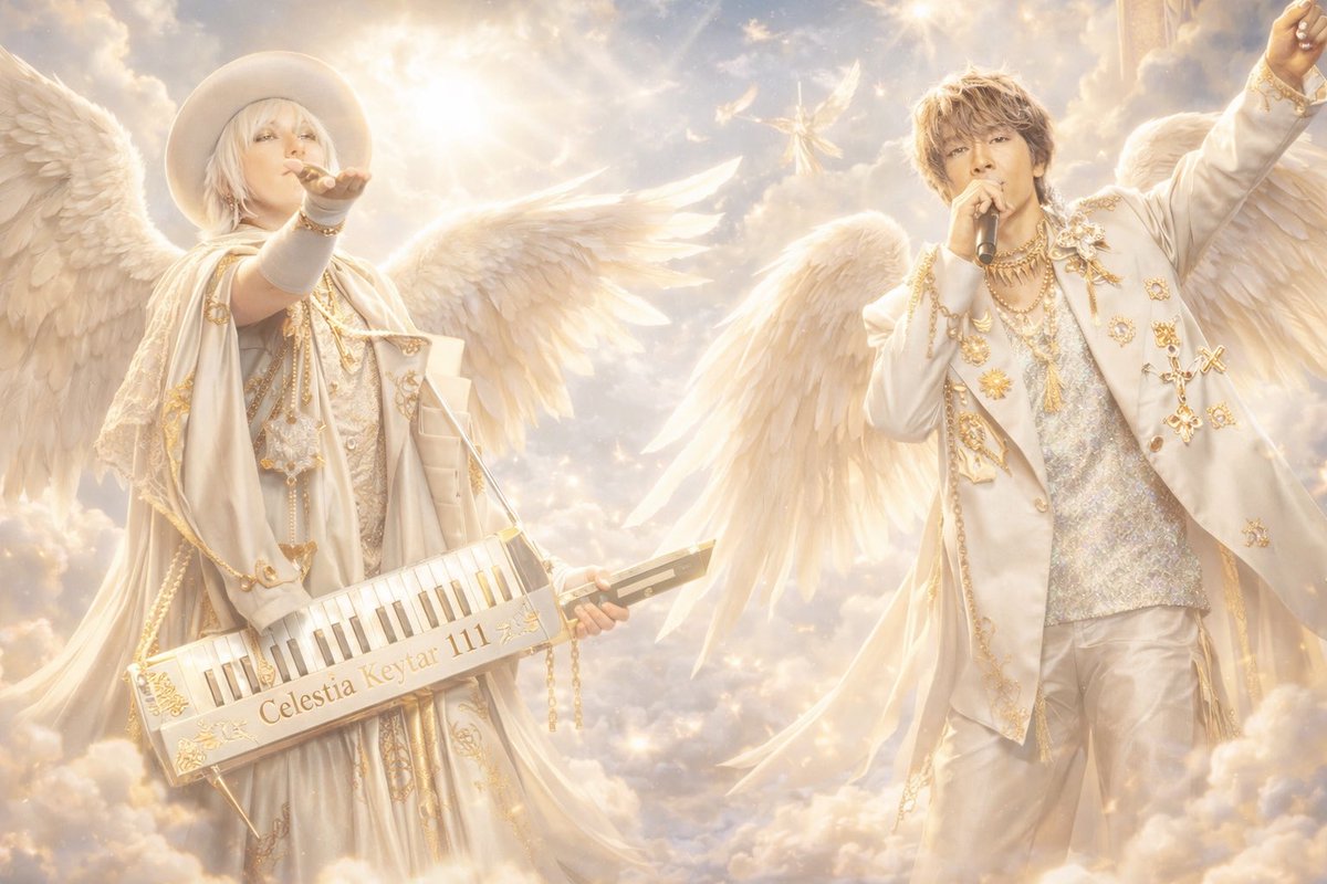 大天使と堕天使🪽 #access #TransientWorld #accessクリスマスイブ2025