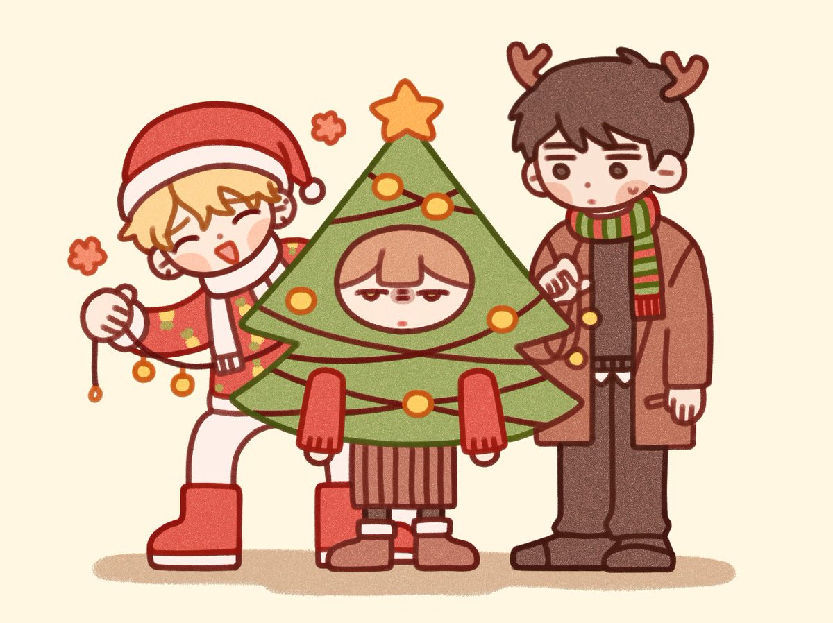 메리 크리스마스 🎅🎄🦌 #스윗솔티