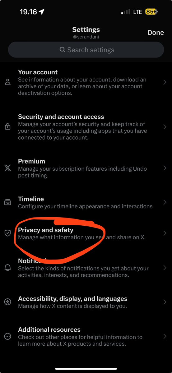 serandani's tweet image. Fyi