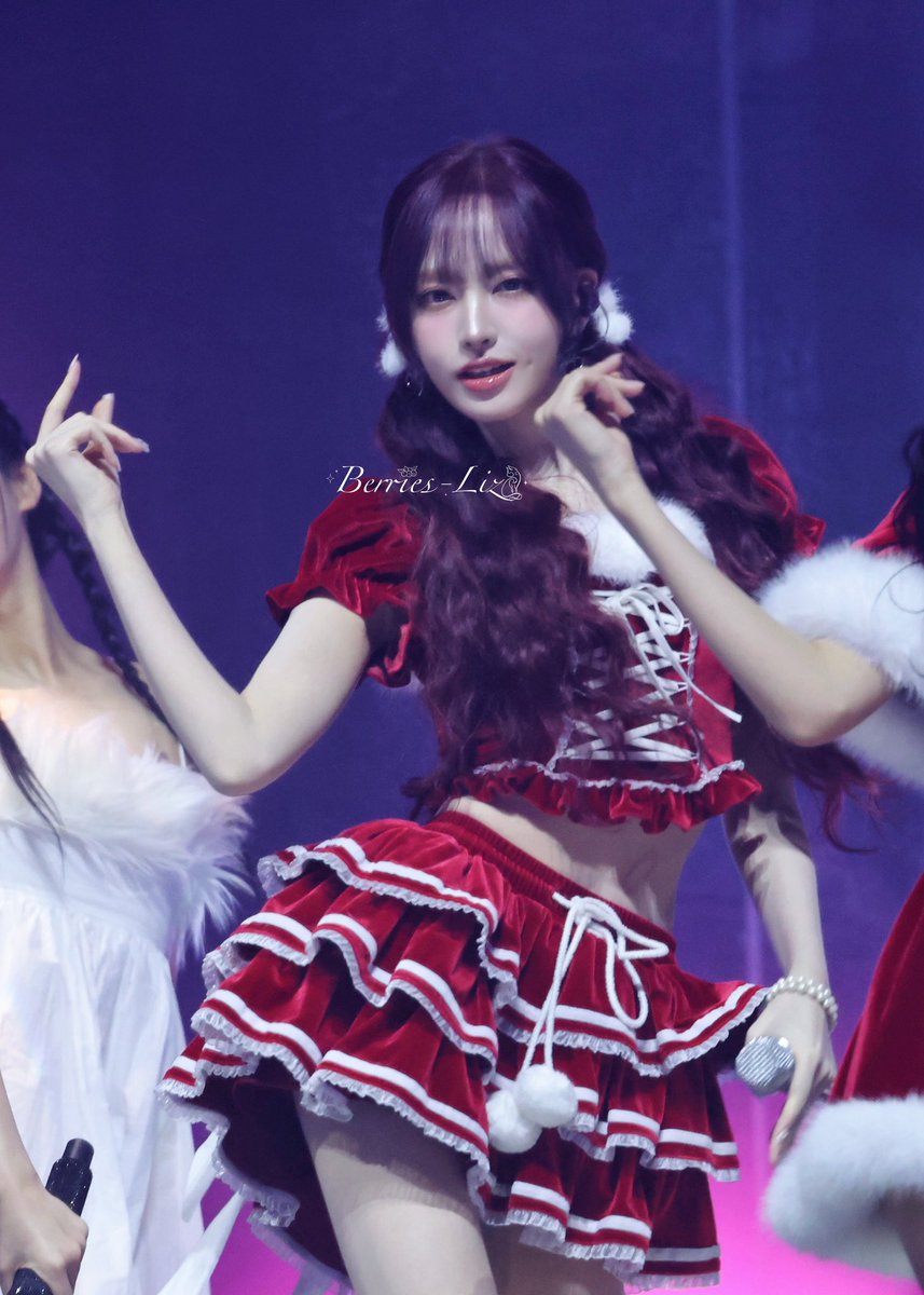 🫐251225 💃SBS #리즈 #아이브 #LIZ #IVE #アイヴ #リズ