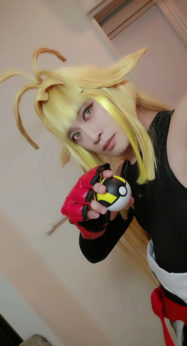 ポケモンZA シロー　コスプレ衣装セット ポケモンZAのシローのコスプレ。 冬コミC107の1日目に会いましょう('ω