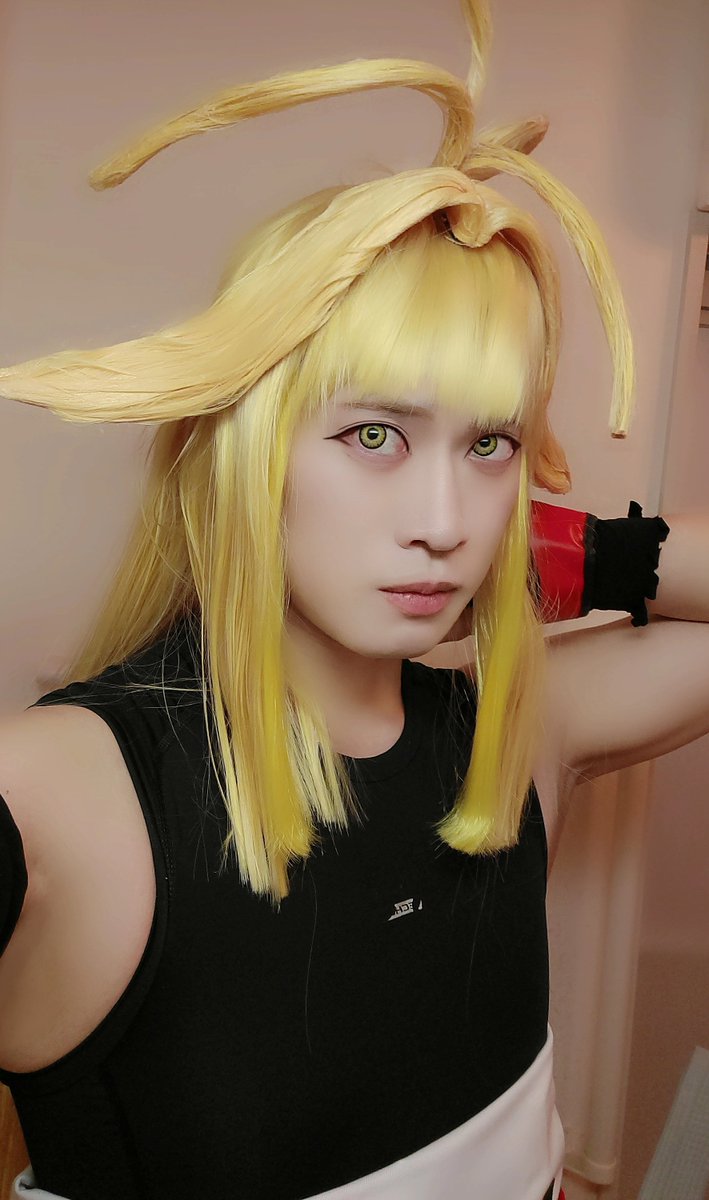 ポケモンZAのシローのコスプレ。 冬コミC107の1日目に会いましょう('ω