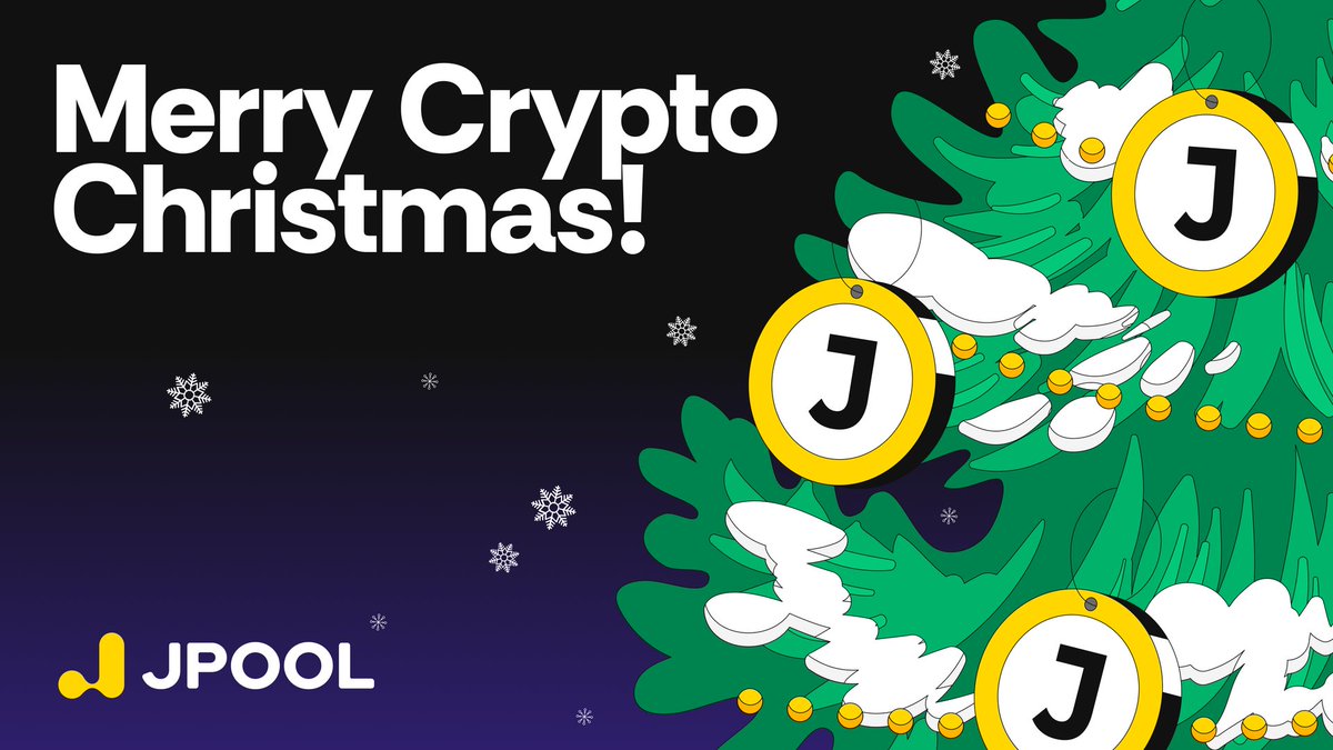 Merry Christmas from JPool! 🎅

As the year comes to a close, we want to take a moment to thank you for being part of JPool's big community! Your trust and support have been essential for our journey in 2025.

We wish you a Merry Christmas filled with warmth, peace, and time well