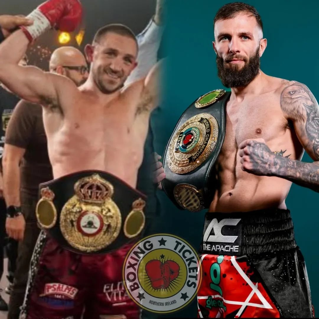 Boxing Tickets NI tweet media