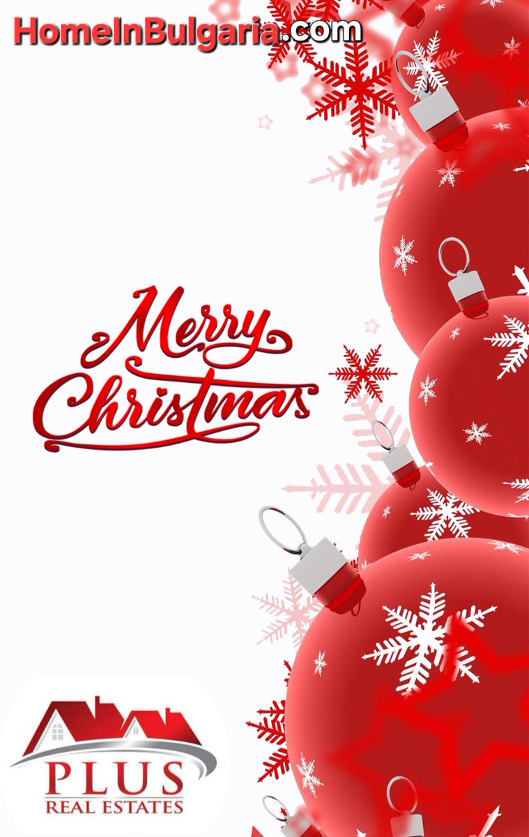 EstatesPlus's tweet photo. Merry Christmas! Frohe Weinachten! Честито Рождество Христово! 
https://t.co/HHFuiftmLO 
https://t.co/zzGqRvvvoL
#MerryChristmas #Christmas #chrismas2025 #Weihnachten #weinachten2025 #FroheWeihnachten #HomeInBulgaria #SunnyBeachProperties #RealEstatesPlusBulgaria #Коледа https://t.co/3Dqn9rz6yV